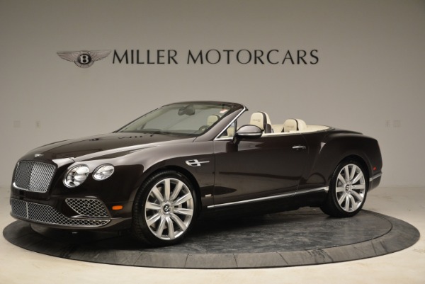 New 2018 Bentley Continental GT Timeless Series for sale Sold at McLaren Greenwich in Greenwich CT 06830 2