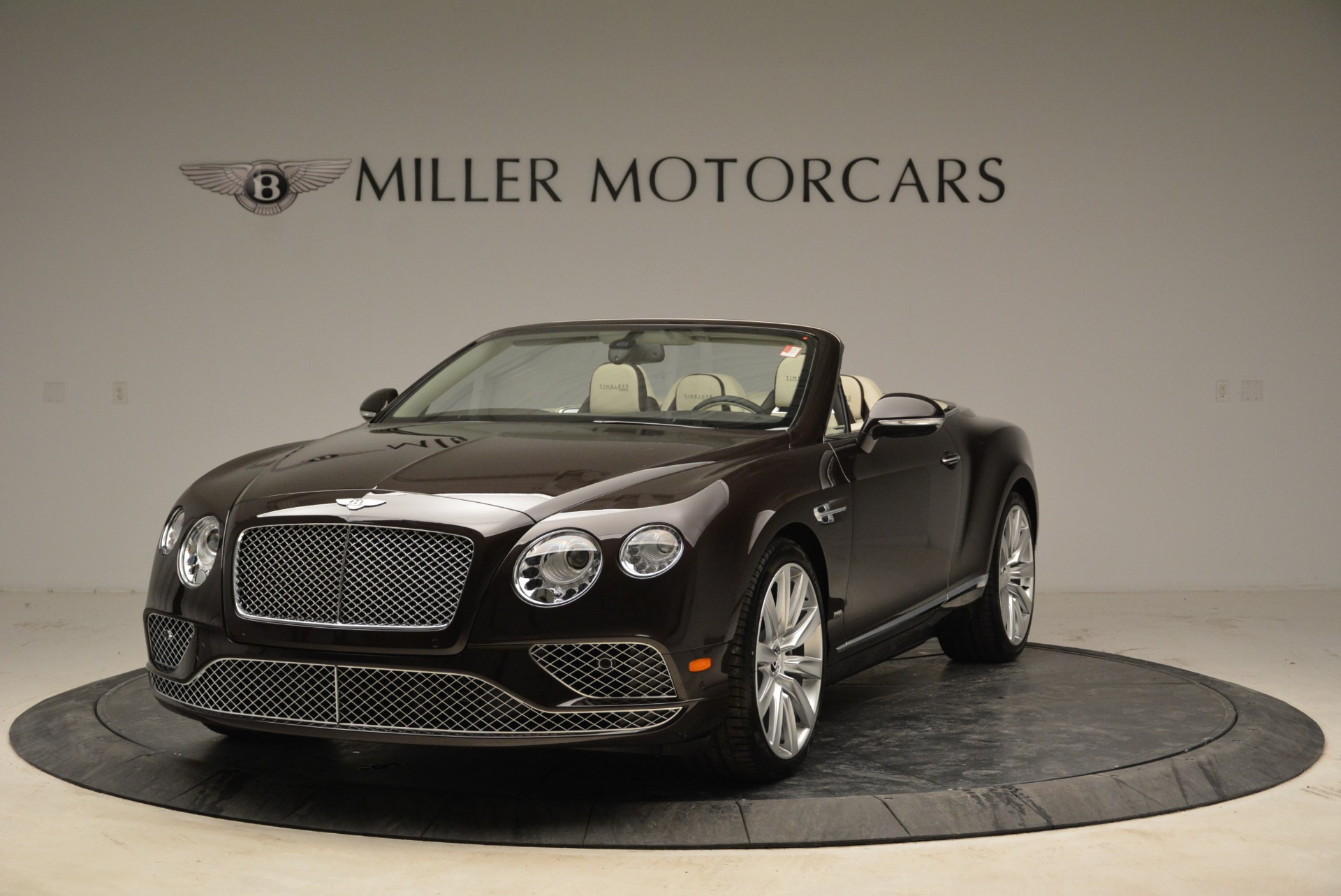 New 2018 Bentley Continental GT Timeless Series for sale Sold at McLaren Greenwich in Greenwich CT 06830 1