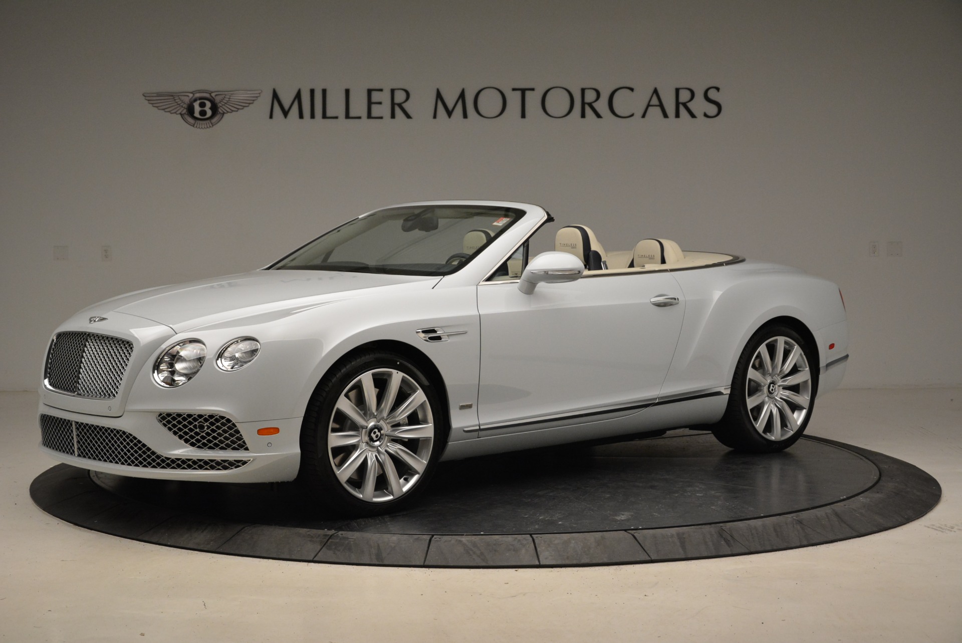 Used 2018 Bentley Continental GT Timeless Series for sale Sold at McLaren Greenwich in Greenwich CT 06830 1