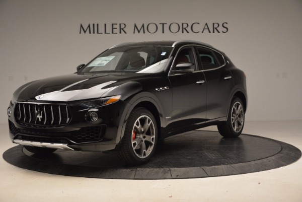 New 2018 Maserati Levante Q4 GranLusso for sale Sold at McLaren Greenwich in Greenwich CT 06830 2