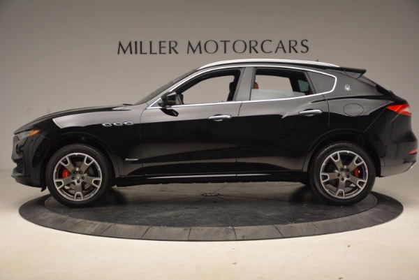 New 2018 Maserati Levante Q4 GranLusso for sale Sold at McLaren Greenwich in Greenwich CT 06830 3