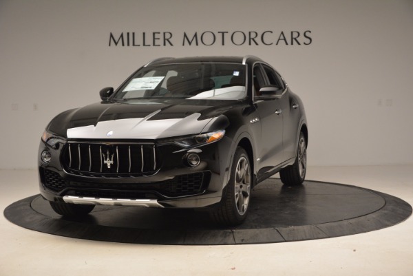 New 2018 Maserati Levante Q4 GranLusso for sale Sold at McLaren Greenwich in Greenwich CT 06830 1