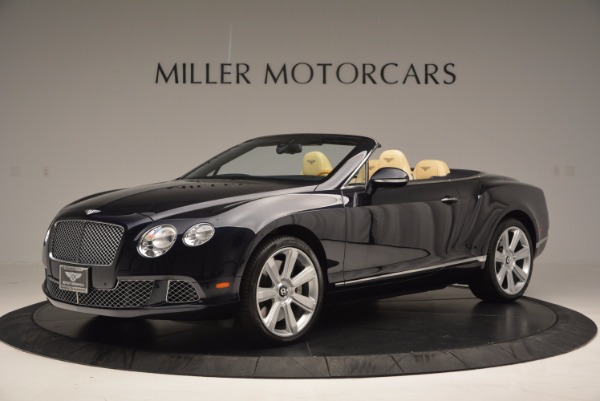 Used 2012 Bentley Continental GTC for sale Sold at McLaren Greenwich in Greenwich CT 06830 2
