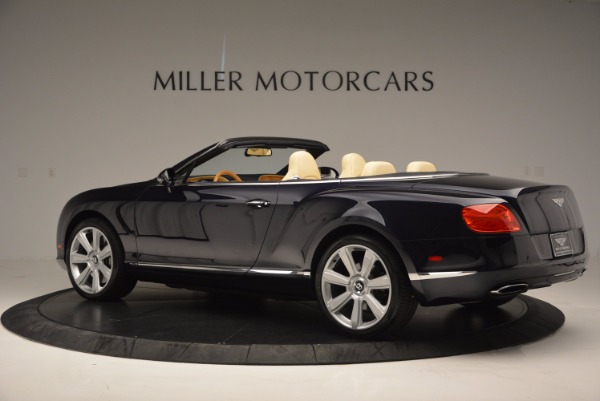 Used 2012 Bentley Continental GTC for sale Sold at McLaren Greenwich in Greenwich CT 06830 4