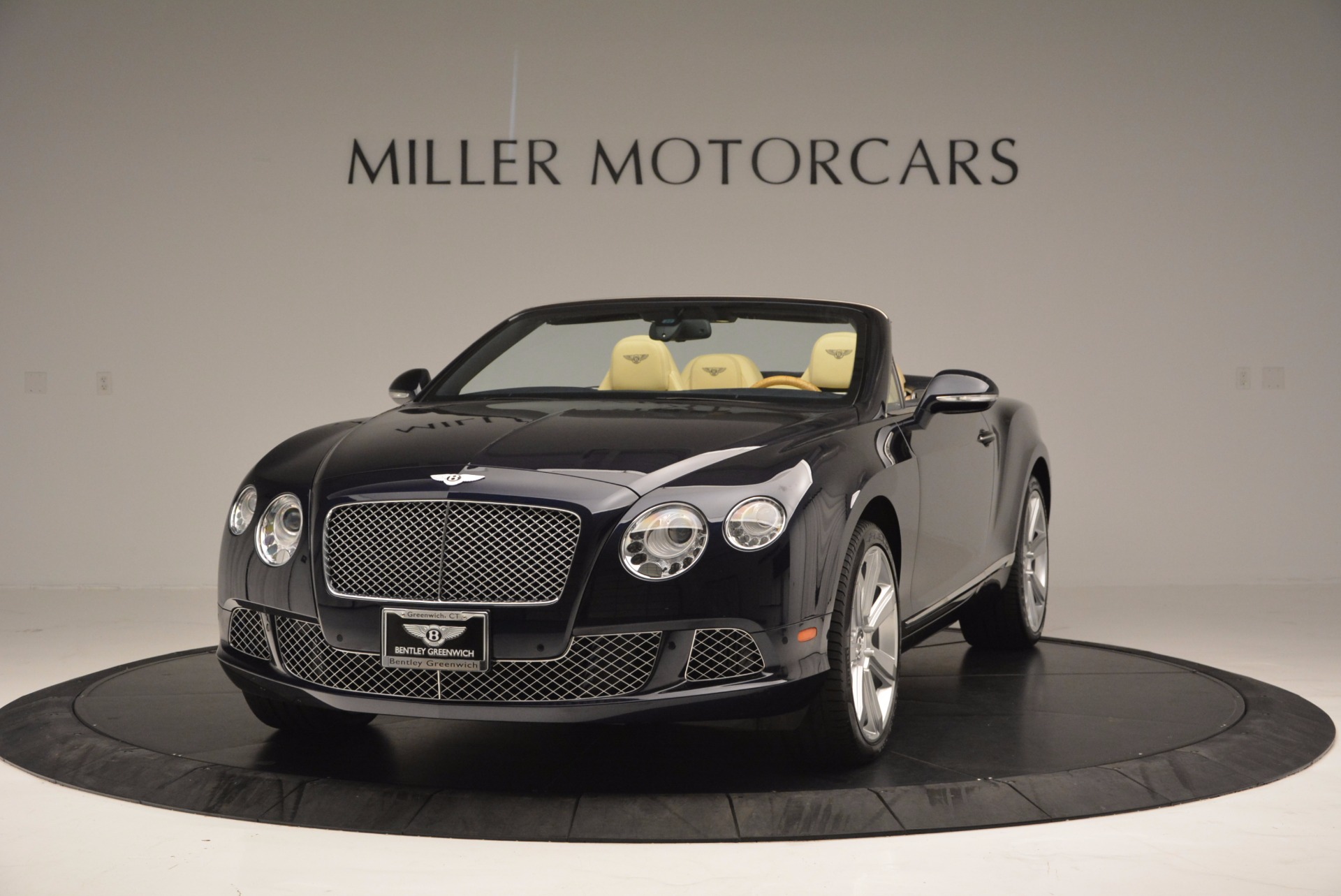 Used 2012 Bentley Continental GTC for sale Sold at McLaren Greenwich in Greenwich CT 06830 1