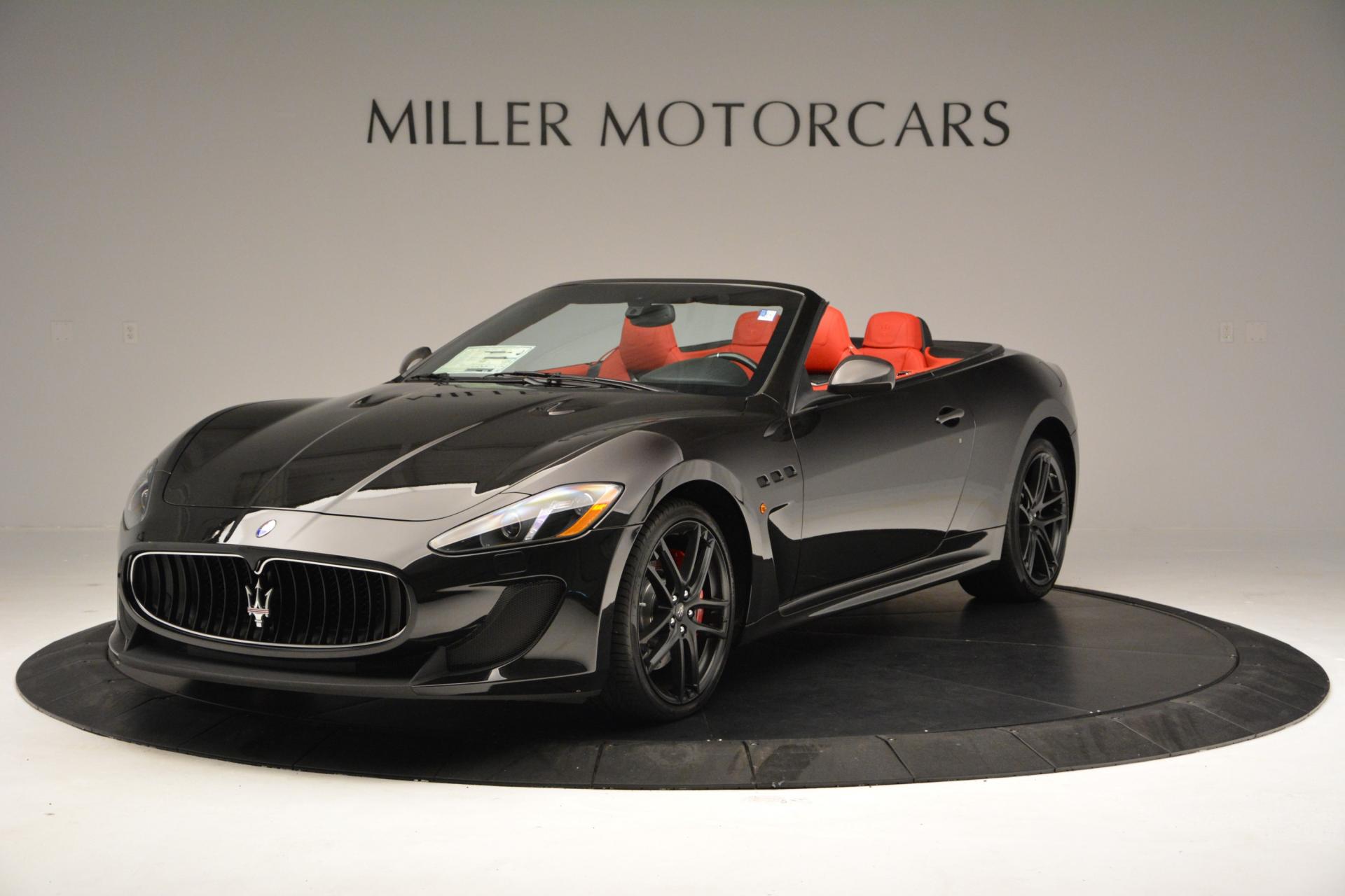 New 2016 Maserati GranTurismo Convertible MC for sale Sold at McLaren Greenwich in Greenwich CT 06830 1