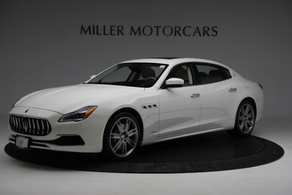 Used 2018 Maserati Quattroporte S Q4 GranLusso for sale Sold at McLaren Greenwich in Greenwich CT 06830 2