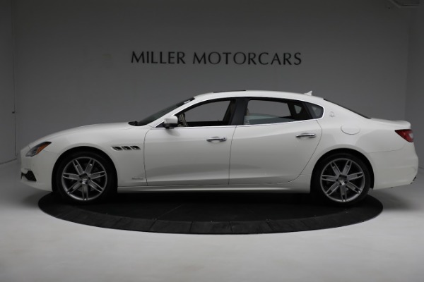 Used 2018 Maserati Quattroporte S Q4 GranLusso for sale Sold at McLaren Greenwich in Greenwich CT 06830 3