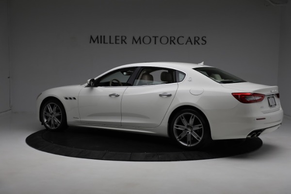 Used 2018 Maserati Quattroporte S Q4 GranLusso for sale Sold at McLaren Greenwich in Greenwich CT 06830 4