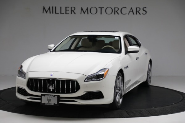 Used 2018 Maserati Quattroporte S Q4 GranLusso for sale Sold at McLaren Greenwich in Greenwich CT 06830 1