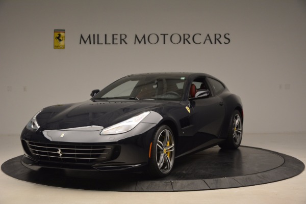 Used 2017 Ferrari GTC4Lusso for sale Sold at McLaren Greenwich in Greenwich CT 06830 1