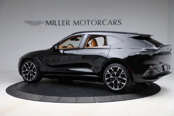 New 2021 Aston Martin DBX for sale Sold at McLaren Greenwich in Greenwich CT 06830 3