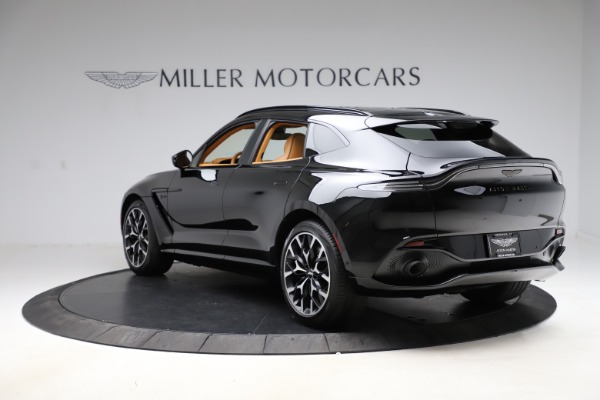 New 2021 Aston Martin DBX for sale Sold at McLaren Greenwich in Greenwich CT 06830 4