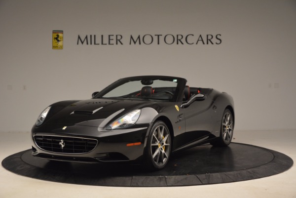 Used 2013 Ferrari California for sale Sold at McLaren Greenwich in Greenwich CT 06830 1