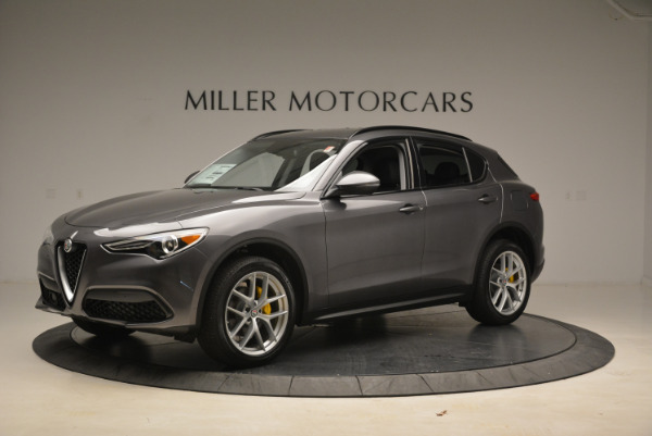 New 2018 Alfa Romeo Stelvio Sport Q4 for sale Sold at McLaren Greenwich in Greenwich CT 06830 2