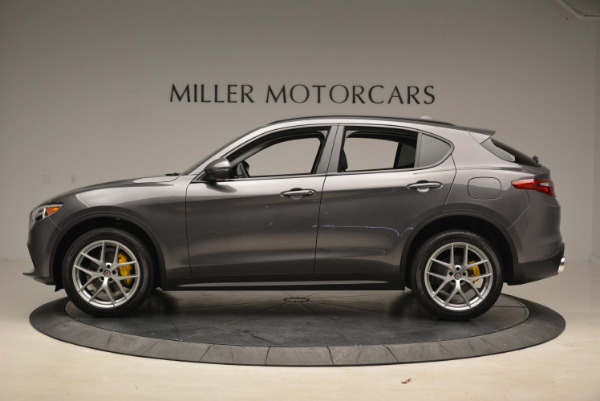 New 2018 Alfa Romeo Stelvio Sport Q4 for sale Sold at McLaren Greenwich in Greenwich CT 06830 3