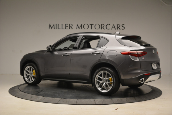 New 2018 Alfa Romeo Stelvio Sport Q4 for sale Sold at McLaren Greenwich in Greenwich CT 06830 4