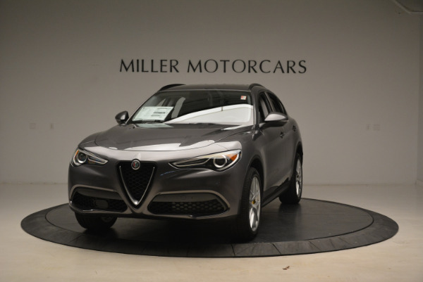 New 2018 Alfa Romeo Stelvio Sport Q4 for sale Sold at McLaren Greenwich in Greenwich CT 06830 1