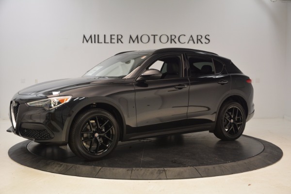 New 2018 Alfa Romeo Stelvio Ti Sport Q4 for sale Sold at McLaren Greenwich in Greenwich CT 06830 2