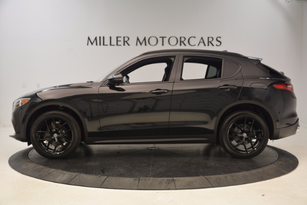 New 2018 Alfa Romeo Stelvio Ti Sport Q4 for sale Sold at McLaren Greenwich in Greenwich CT 06830 3