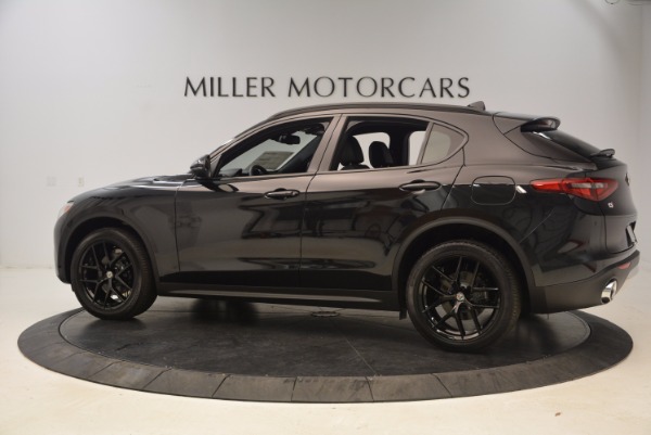 New 2018 Alfa Romeo Stelvio Ti Sport Q4 for sale Sold at McLaren Greenwich in Greenwich CT 06830 4