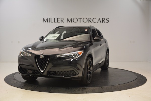 New 2018 Alfa Romeo Stelvio Ti Sport Q4 for sale Sold at McLaren Greenwich in Greenwich CT 06830 1