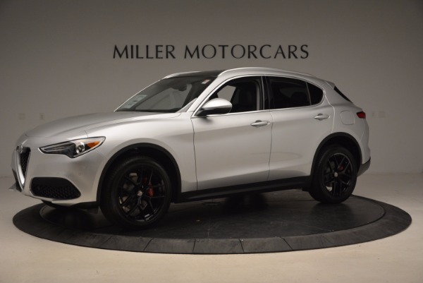 New 2018 Alfa Romeo Stelvio Ti Q4 for sale Sold at McLaren Greenwich in Greenwich CT 06830 2