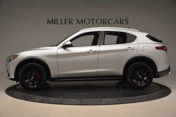 New 2018 Alfa Romeo Stelvio Ti Q4 for sale Sold at McLaren Greenwich in Greenwich CT 06830 3