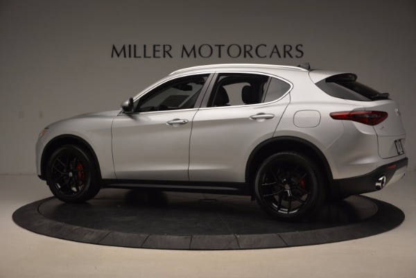 New 2018 Alfa Romeo Stelvio Ti Q4 for sale Sold at McLaren Greenwich in Greenwich CT 06830 4