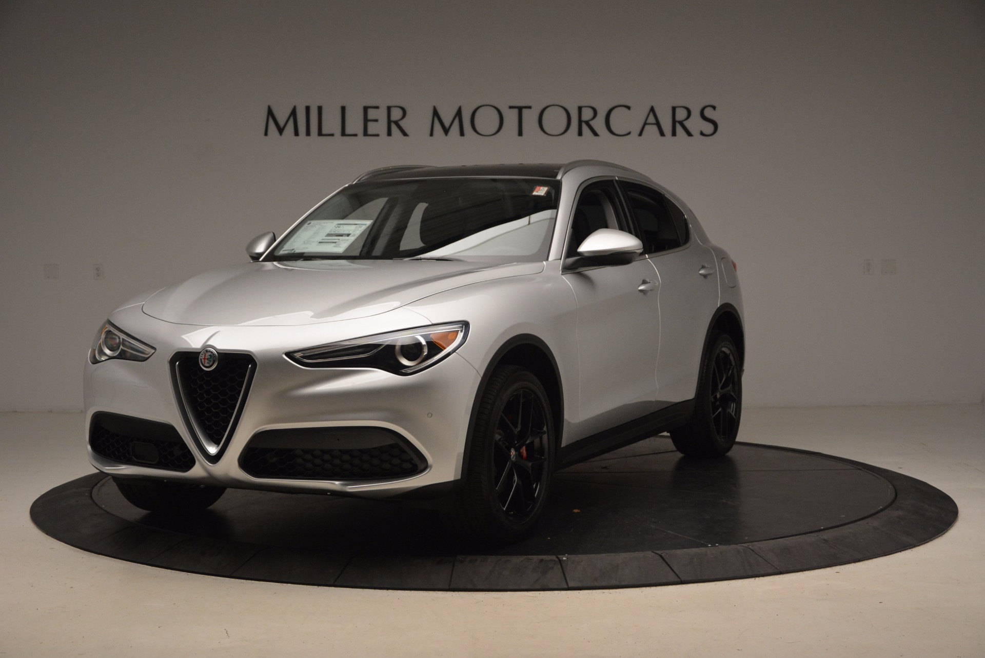 New 2018 Alfa Romeo Stelvio Ti Q4 for sale Sold at McLaren Greenwich in Greenwich CT 06830 1