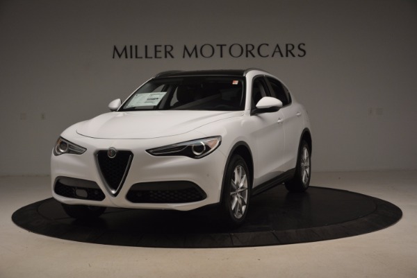 New 2018 Alfa Romeo Stelvio Ti Q4 for sale Sold at McLaren Greenwich in Greenwich CT 06830 1