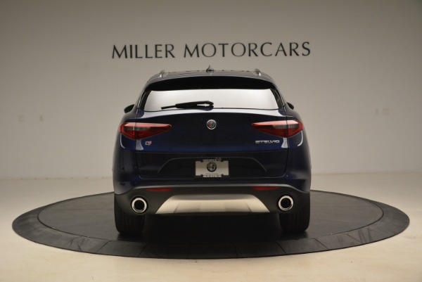 New 2018 Alfa Romeo Stelvio Sport Q4 for sale Sold at McLaren Greenwich in Greenwich CT 06830 2