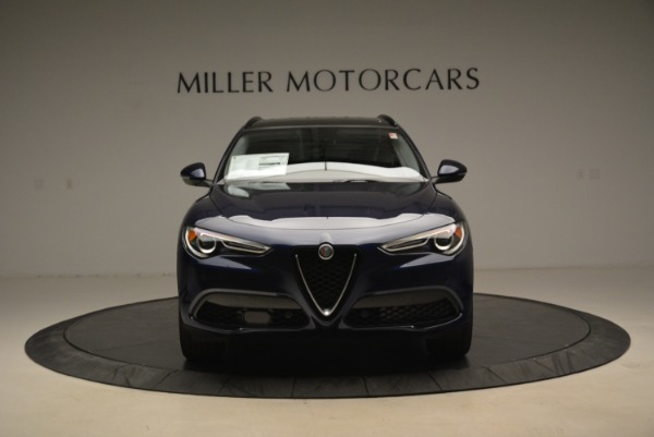 New 2018 Alfa Romeo Stelvio Sport Q4 for sale Sold at McLaren Greenwich in Greenwich CT 06830 3