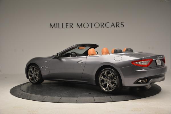 Used 2012 Maserati GranTurismo for sale Sold at McLaren Greenwich in Greenwich CT 06830 4