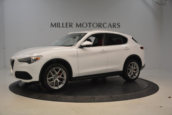 New 2018 Alfa Romeo Stelvio Q4 for sale Sold at McLaren Greenwich in Greenwich CT 06830 2