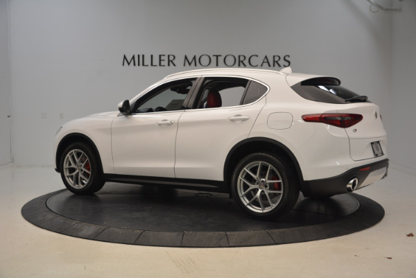 New 2018 Alfa Romeo Stelvio Q4 for sale Sold at McLaren Greenwich in Greenwich CT 06830 4