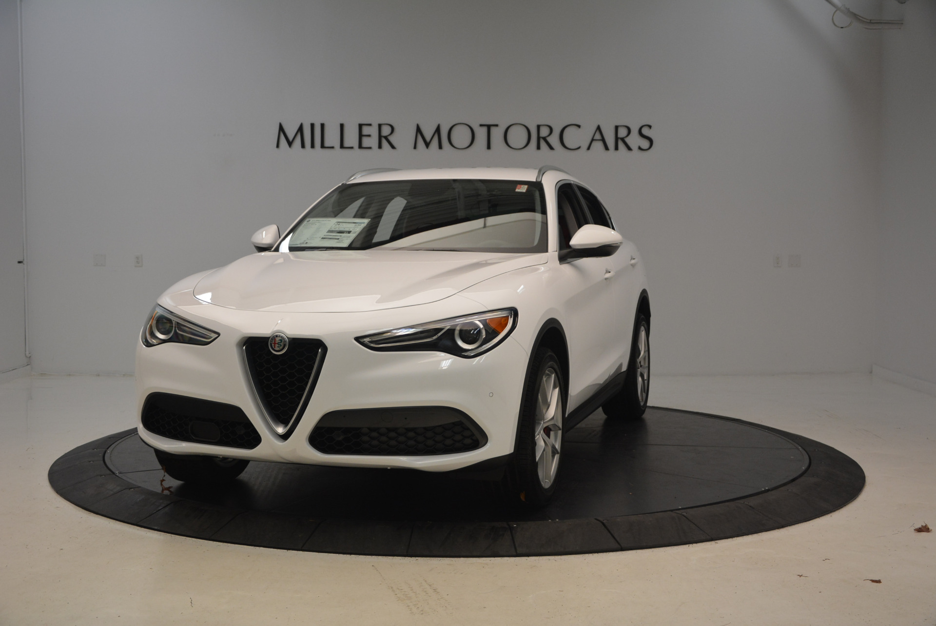 New 2018 Alfa Romeo Stelvio Q4 for sale Sold at McLaren Greenwich in Greenwich CT 06830 1