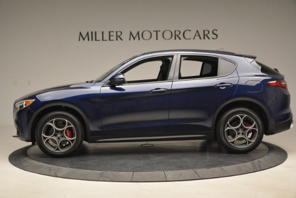 New 2018 Alfa Romeo Stelvio Sport Q4 for sale Sold at McLaren Greenwich in Greenwich CT 06830 3