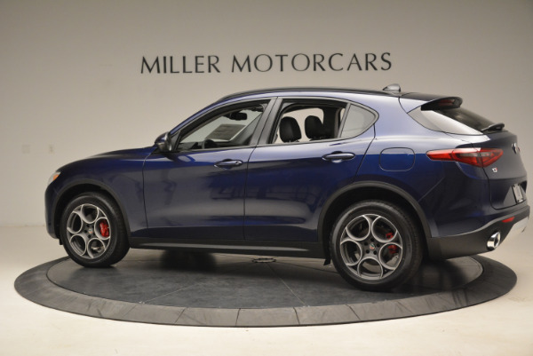 New 2018 Alfa Romeo Stelvio Sport Q4 for sale Sold at McLaren Greenwich in Greenwich CT 06830 4