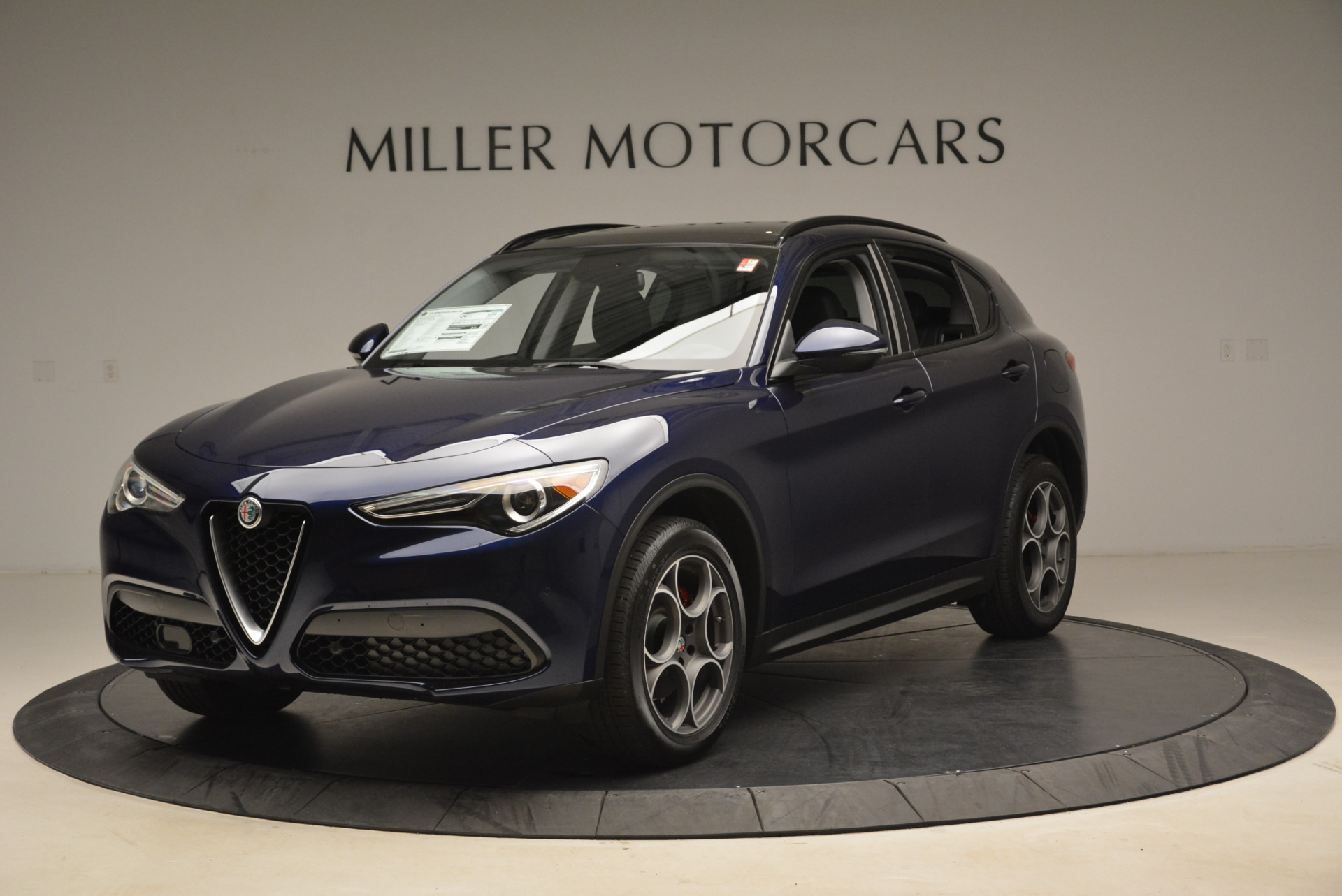 New 2018 Alfa Romeo Stelvio Sport Q4 for sale Sold at McLaren Greenwich in Greenwich CT 06830 1