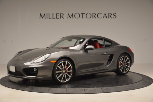 Used 2014 Porsche Cayman S S for sale Sold at McLaren Greenwich in Greenwich CT 06830 2