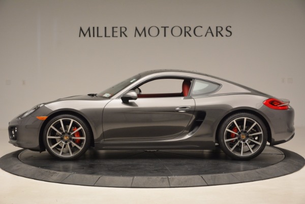 Used 2014 Porsche Cayman S S for sale Sold at McLaren Greenwich in Greenwich CT 06830 3