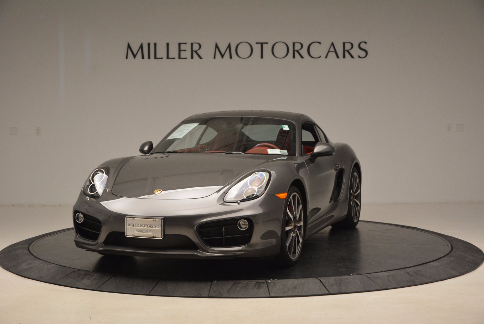 Used 2014 Porsche Cayman S S for sale Sold at McLaren Greenwich in Greenwich CT 06830 1