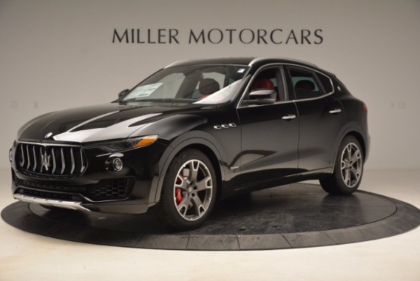 New 2018 Maserati Levante S Q4 GranLusso for sale Sold at McLaren Greenwich in Greenwich CT 06830 2