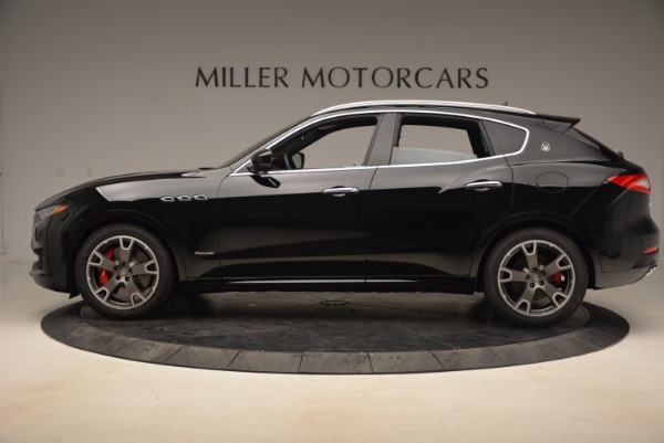 New 2018 Maserati Levante S Q4 GranLusso for sale Sold at McLaren Greenwich in Greenwich CT 06830 3