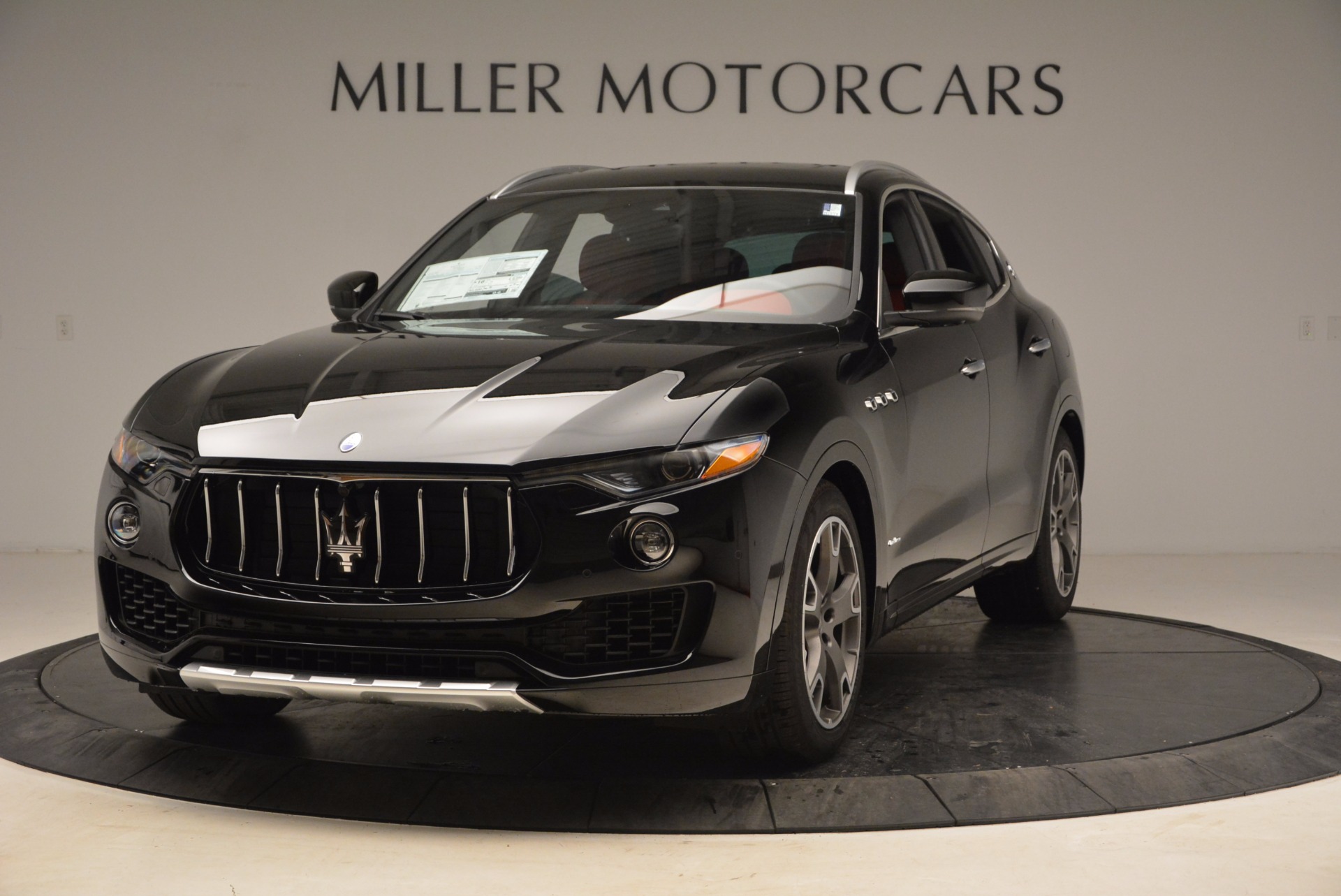 New 2018 Maserati Levante S Q4 GranLusso for sale Sold at McLaren Greenwich in Greenwich CT 06830 1