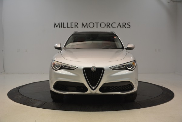 New 2018 Alfa Romeo Stelvio Q4 for sale Sold at McLaren Greenwich in Greenwich CT 06830 2