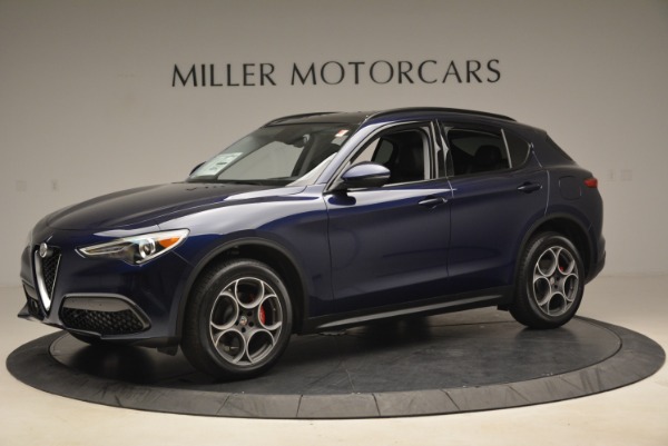 New 2018 Alfa Romeo Stelvio Sport Q4 for sale Sold at McLaren Greenwich in Greenwich CT 06830 2