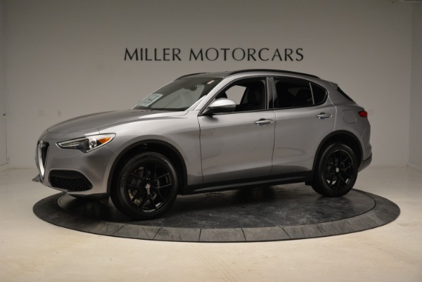 New 2018 Alfa Romeo Stelvio Ti Sport Q4 for sale Sold at McLaren Greenwich in Greenwich CT 06830 2