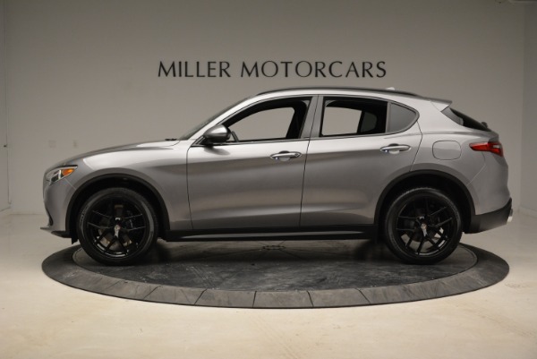 New 2018 Alfa Romeo Stelvio Ti Sport Q4 for sale Sold at McLaren Greenwich in Greenwich CT 06830 3